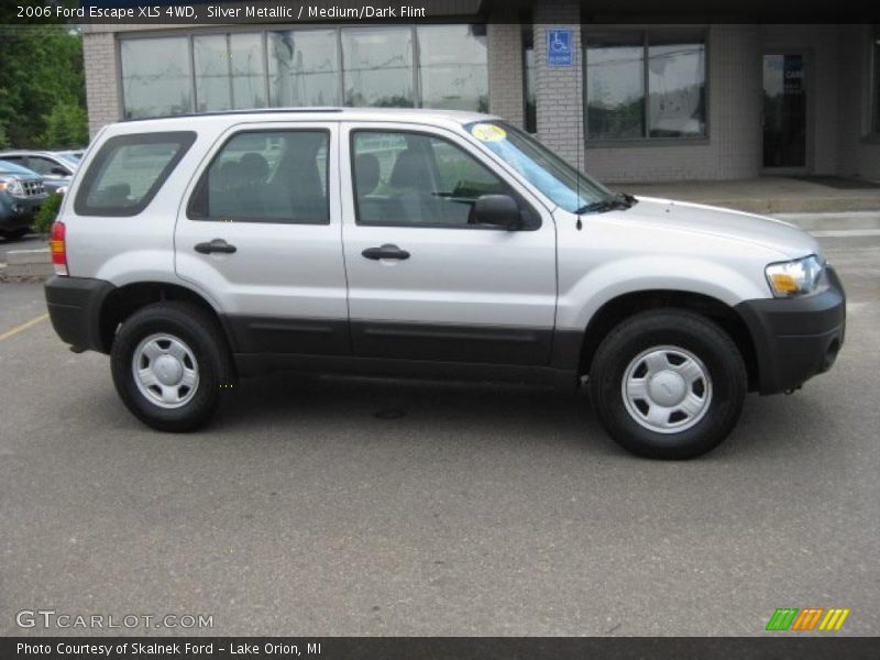 Silver Metallic / Medium/Dark Flint 2006 Ford Escape XLS 4WD