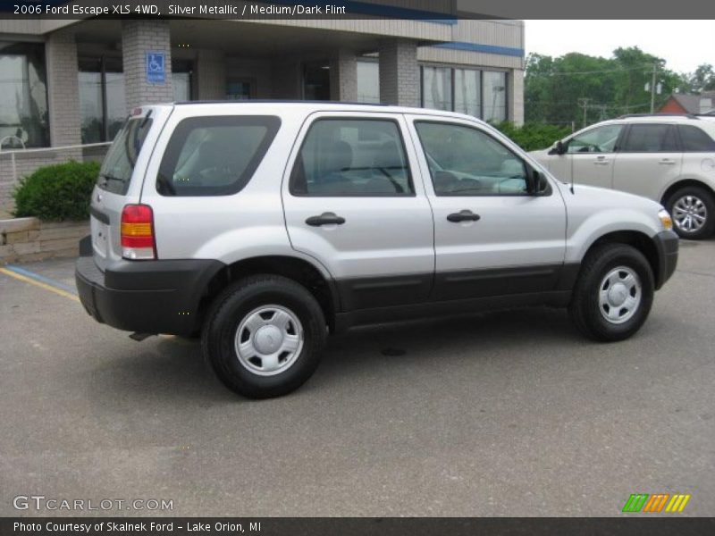 Silver Metallic / Medium/Dark Flint 2006 Ford Escape XLS 4WD