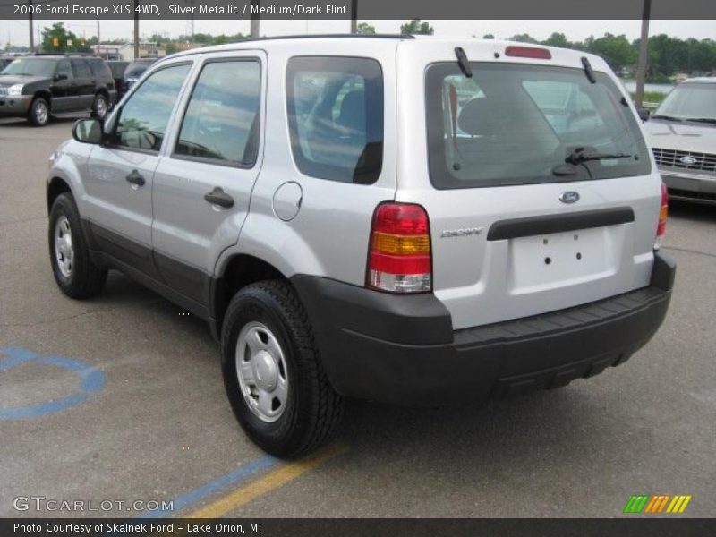 Silver Metallic / Medium/Dark Flint 2006 Ford Escape XLS 4WD