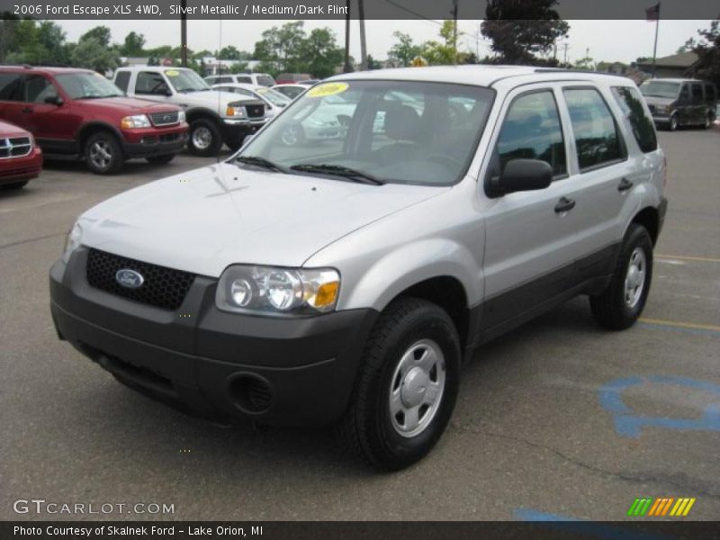 Silver Metallic / Medium/Dark Flint 2006 Ford Escape XLS 4WD