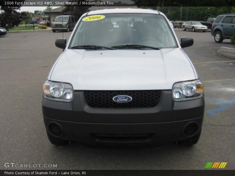 Silver Metallic / Medium/Dark Flint 2006 Ford Escape XLS 4WD