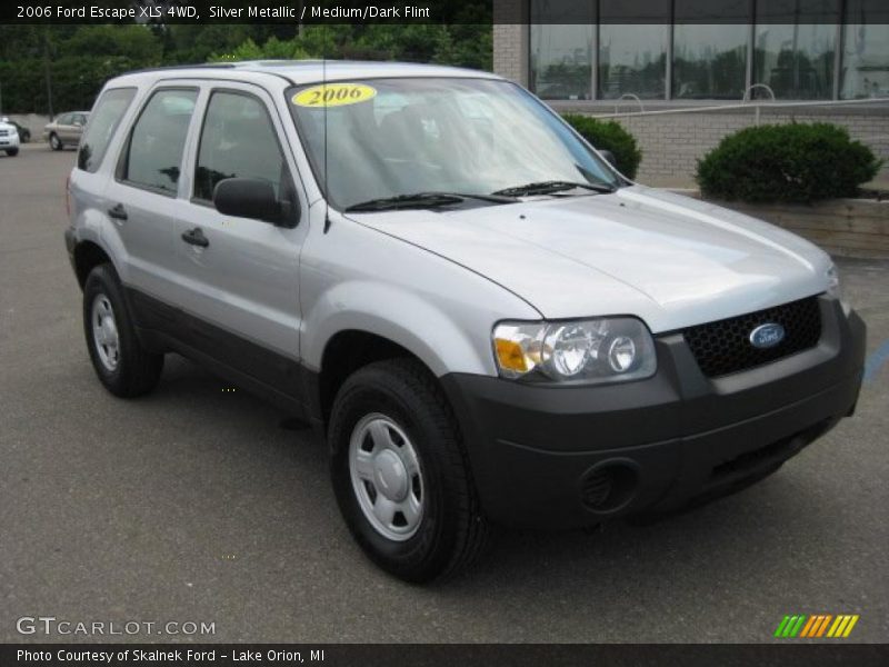 Silver Metallic / Medium/Dark Flint 2006 Ford Escape XLS 4WD