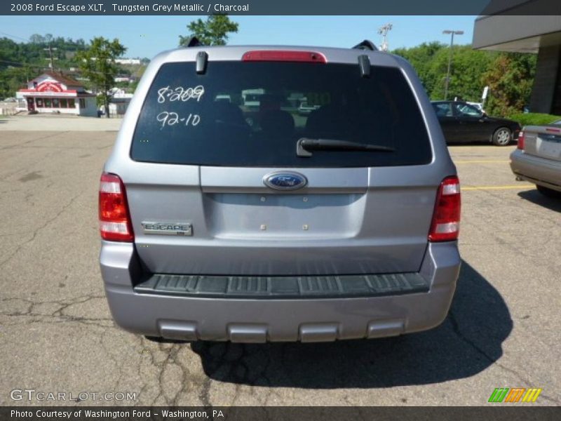 Tungsten Grey Metallic / Charcoal 2008 Ford Escape XLT