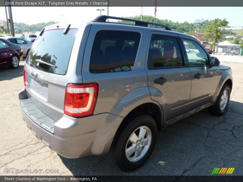 Tungsten Grey Metallic / Charcoal 2008 Ford Escape XLT