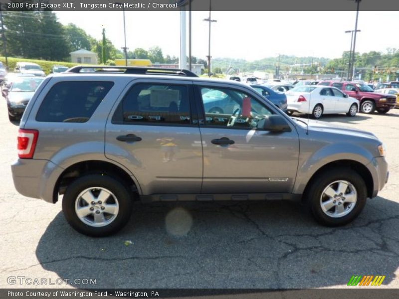 Tungsten Grey Metallic / Charcoal 2008 Ford Escape XLT