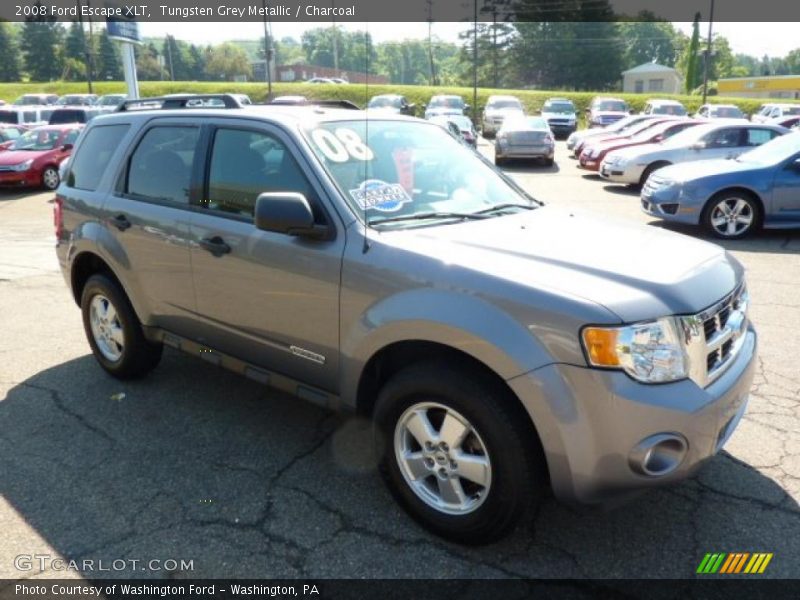 Tungsten Grey Metallic / Charcoal 2008 Ford Escape XLT