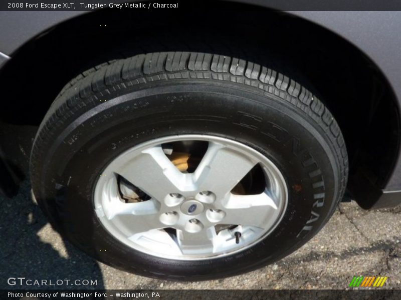 Tungsten Grey Metallic / Charcoal 2008 Ford Escape XLT