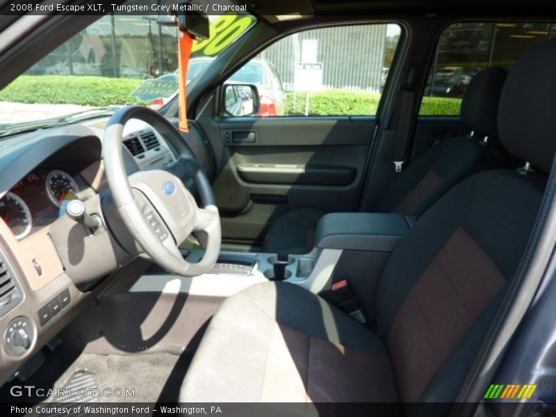 Tungsten Grey Metallic / Charcoal 2008 Ford Escape XLT