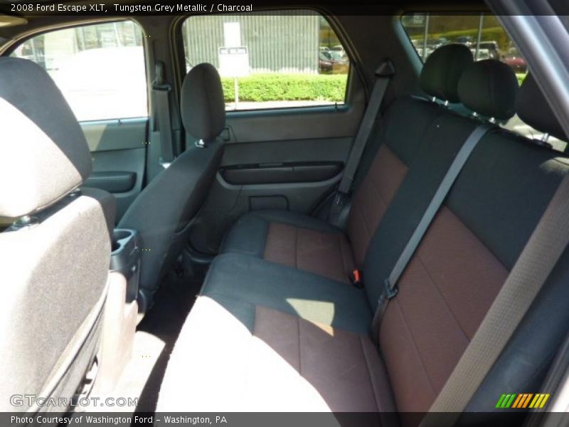 Tungsten Grey Metallic / Charcoal 2008 Ford Escape XLT