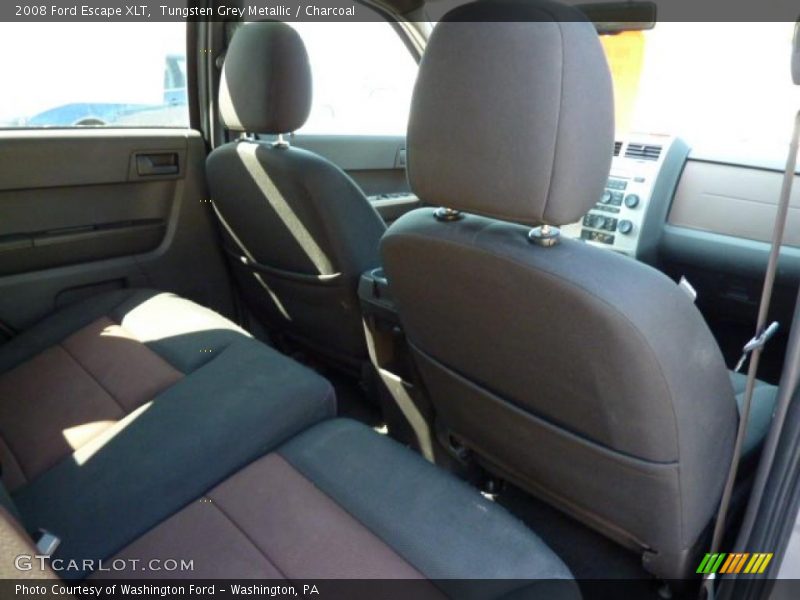 Tungsten Grey Metallic / Charcoal 2008 Ford Escape XLT