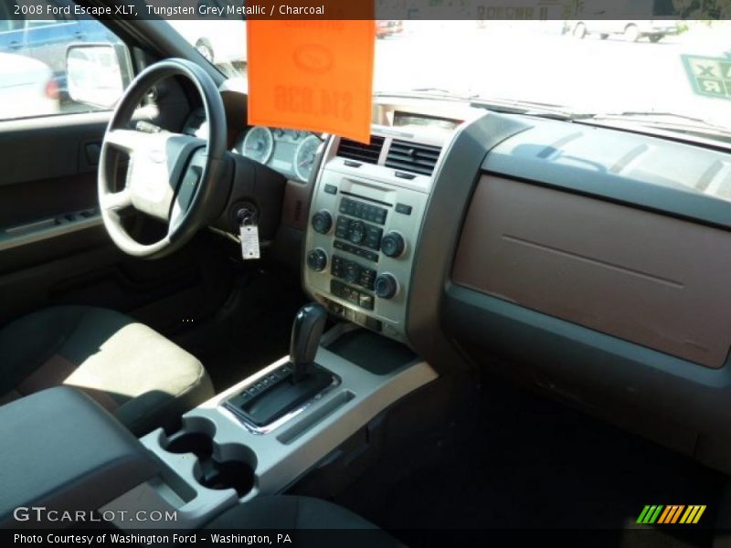 Tungsten Grey Metallic / Charcoal 2008 Ford Escape XLT