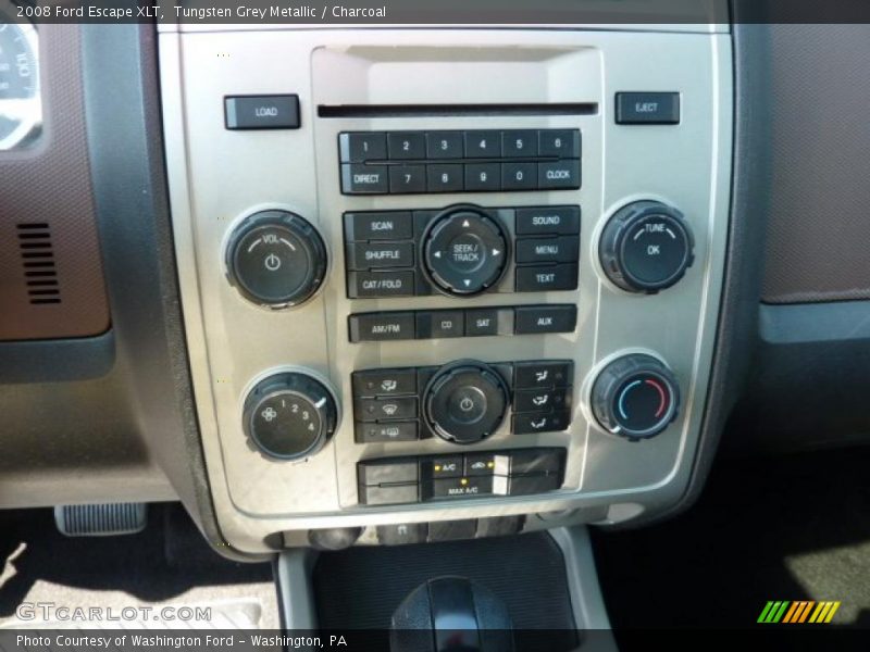 Tungsten Grey Metallic / Charcoal 2008 Ford Escape XLT
