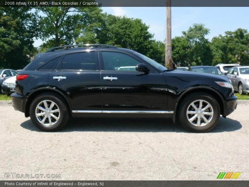Black Obsidian / Graphite 2008 Infiniti FX 35 AWD