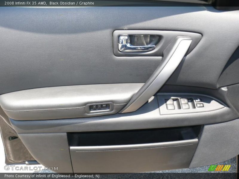 Black Obsidian / Graphite 2008 Infiniti FX 35 AWD
