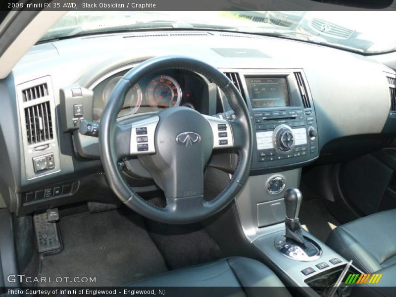 Black Obsidian / Graphite 2008 Infiniti FX 35 AWD