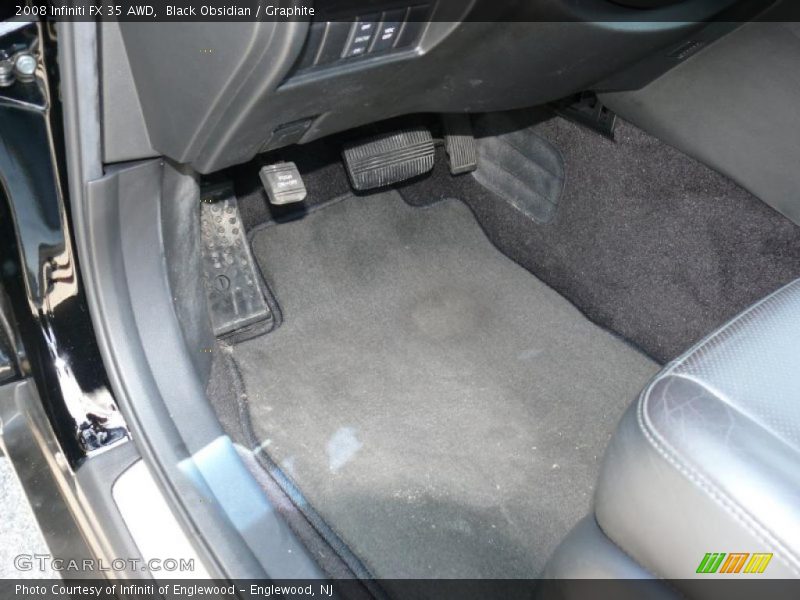 Black Obsidian / Graphite 2008 Infiniti FX 35 AWD