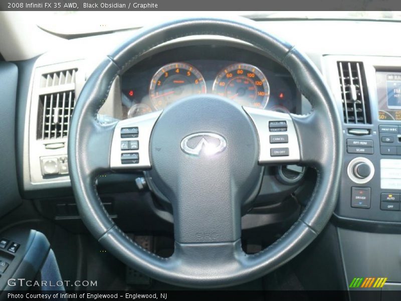 Black Obsidian / Graphite 2008 Infiniti FX 35 AWD