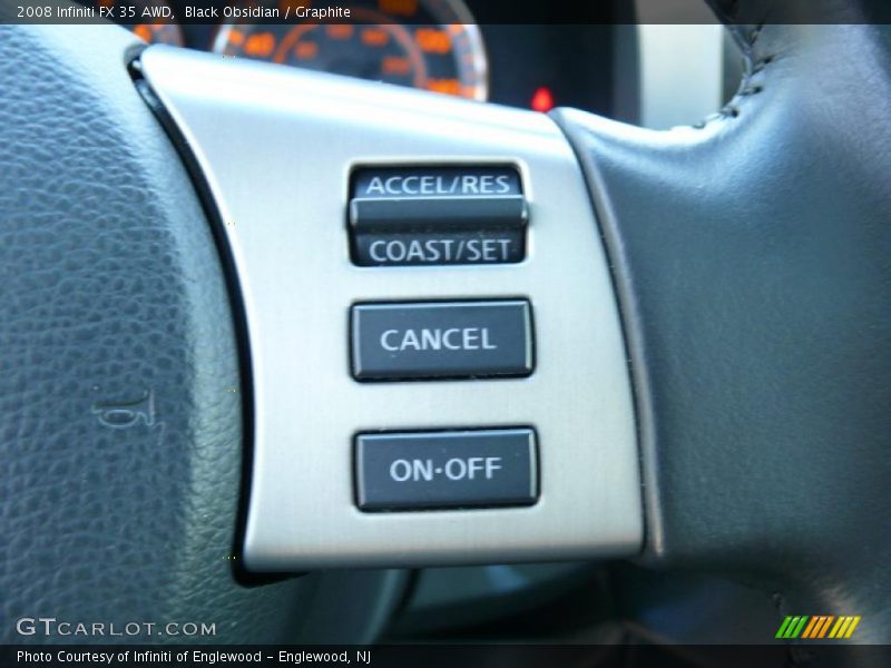 Black Obsidian / Graphite 2008 Infiniti FX 35 AWD