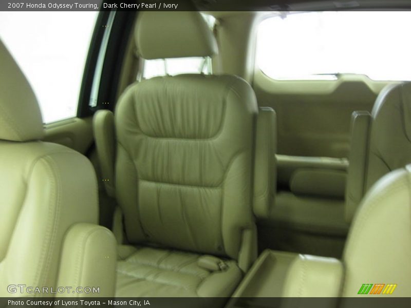 Dark Cherry Pearl / Ivory 2007 Honda Odyssey Touring
