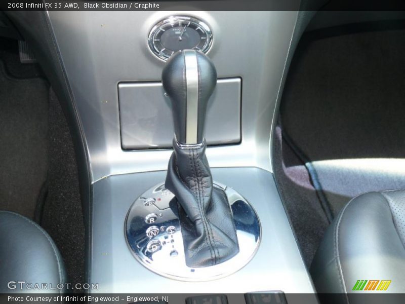 Black Obsidian / Graphite 2008 Infiniti FX 35 AWD
