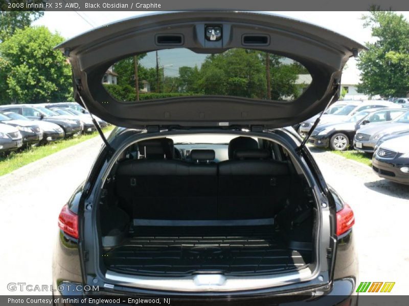 Black Obsidian / Graphite 2008 Infiniti FX 35 AWD