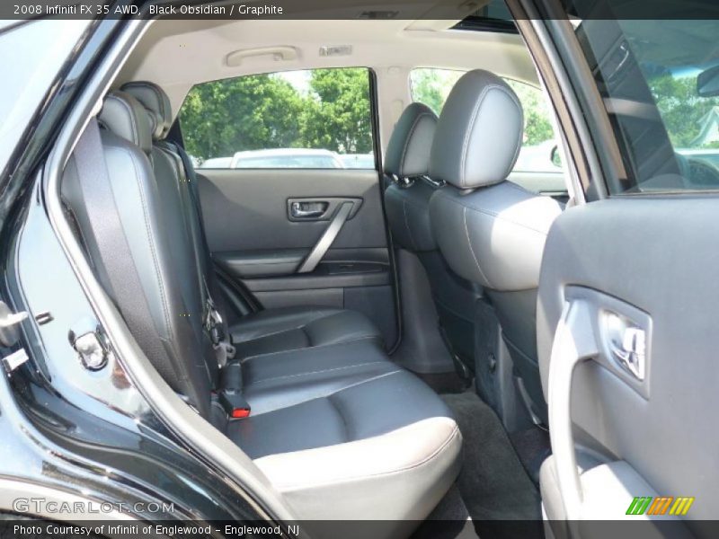 Black Obsidian / Graphite 2008 Infiniti FX 35 AWD