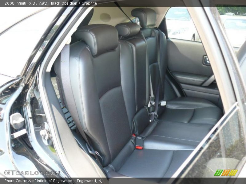 Black Obsidian / Graphite 2008 Infiniti FX 35 AWD