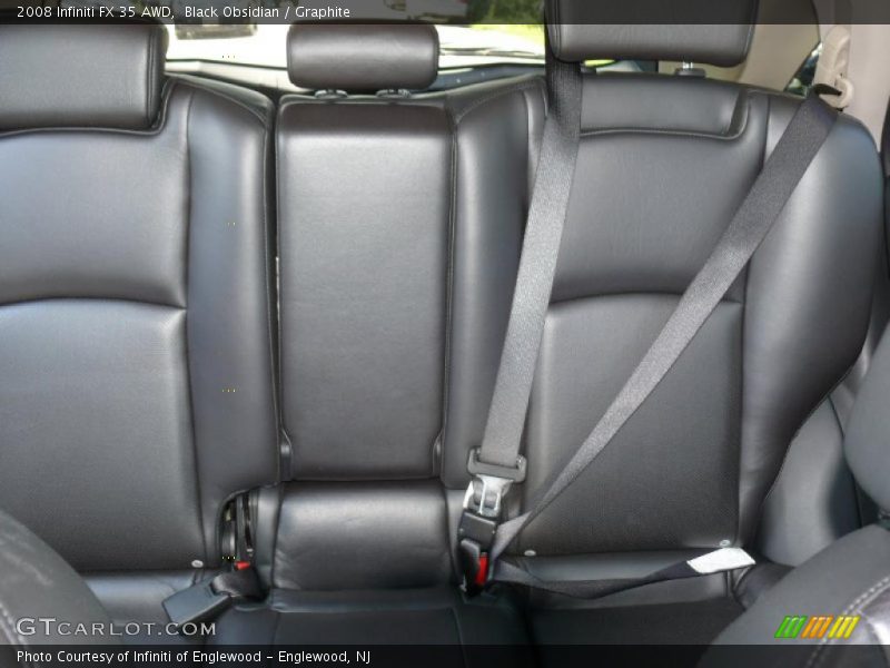 Black Obsidian / Graphite 2008 Infiniti FX 35 AWD