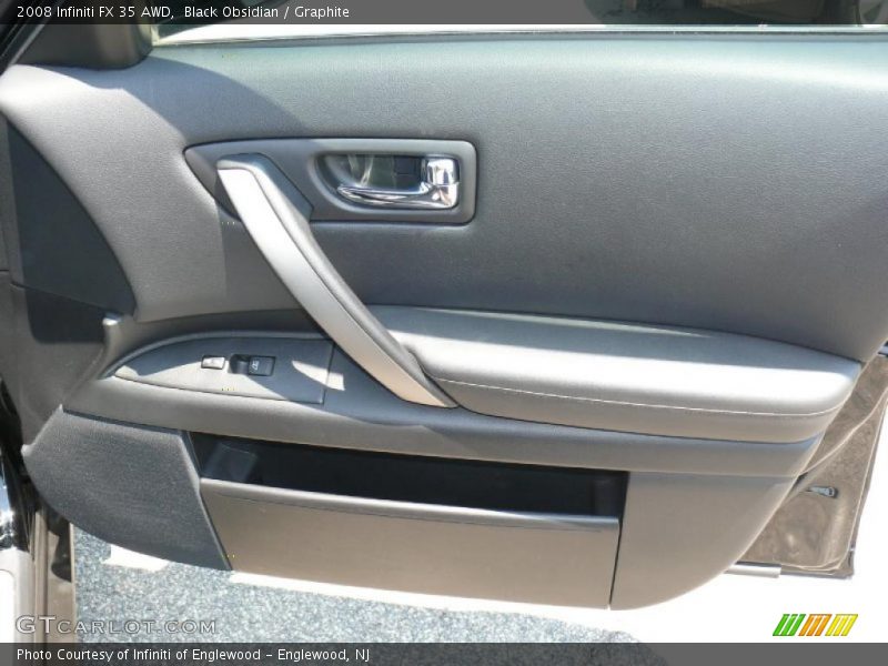 Black Obsidian / Graphite 2008 Infiniti FX 35 AWD