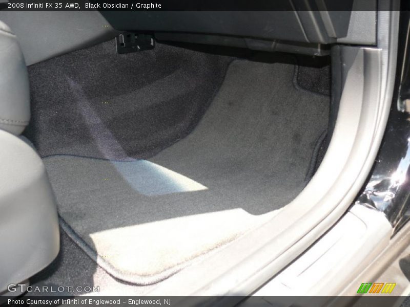 Black Obsidian / Graphite 2008 Infiniti FX 35 AWD