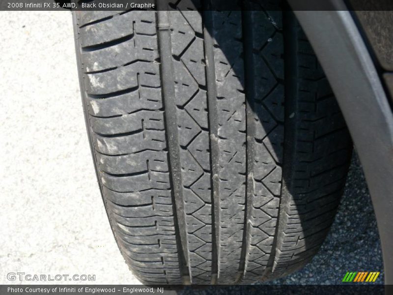 Black Obsidian / Graphite 2008 Infiniti FX 35 AWD