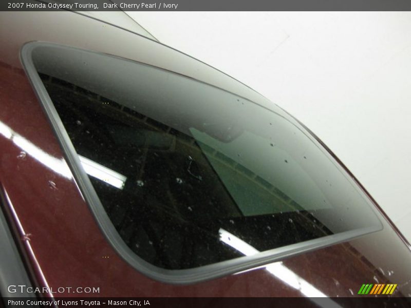 Dark Cherry Pearl / Ivory 2007 Honda Odyssey Touring