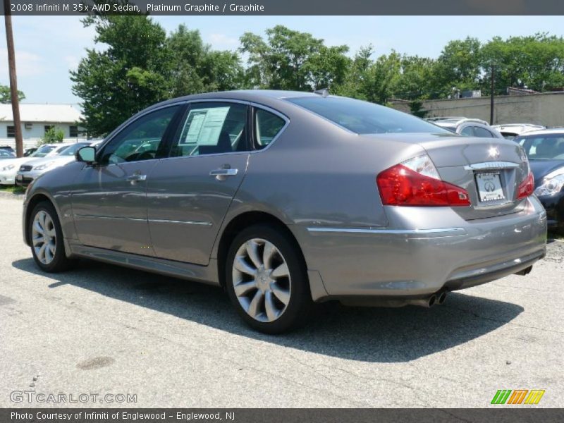 Platinum Graphite / Graphite 2008 Infiniti M 35x AWD Sedan