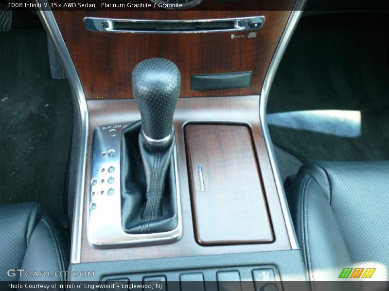 Platinum Graphite / Graphite 2008 Infiniti M 35x AWD Sedan