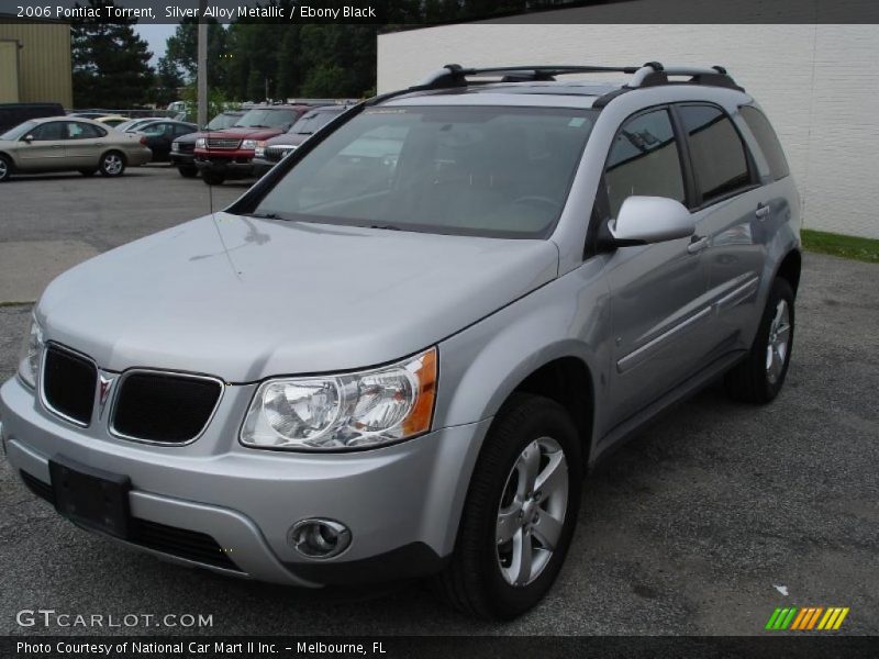 Silver Alloy Metallic / Ebony Black 2006 Pontiac Torrent