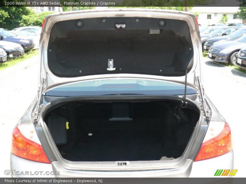 Platinum Graphite / Graphite 2008 Infiniti M 35x AWD Sedan