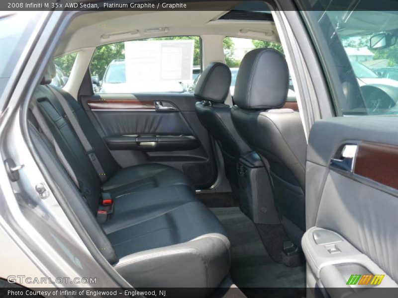 Platinum Graphite / Graphite 2008 Infiniti M 35x AWD Sedan