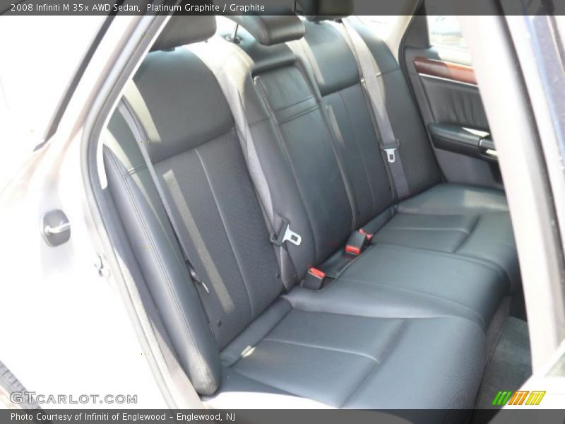 Platinum Graphite / Graphite 2008 Infiniti M 35x AWD Sedan