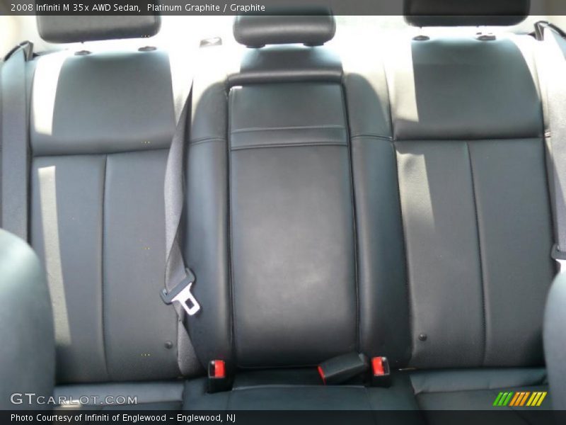 Platinum Graphite / Graphite 2008 Infiniti M 35x AWD Sedan
