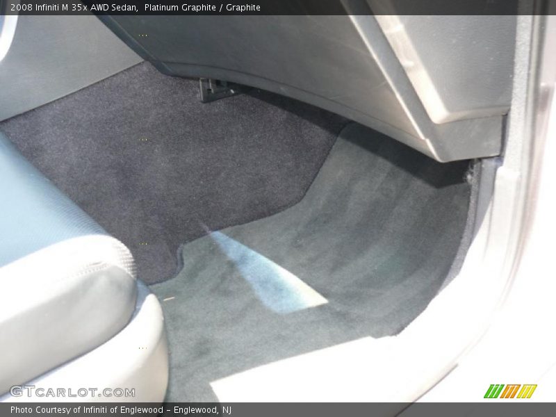 Platinum Graphite / Graphite 2008 Infiniti M 35x AWD Sedan