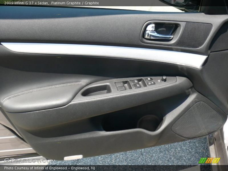Platinum Graphite / Graphite 2009 Infiniti G 37 x Sedan