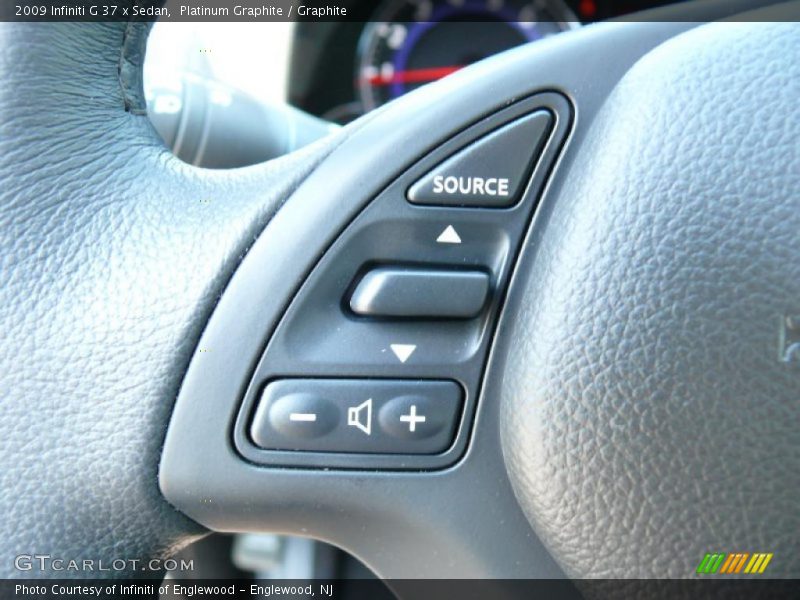 Platinum Graphite / Graphite 2009 Infiniti G 37 x Sedan
