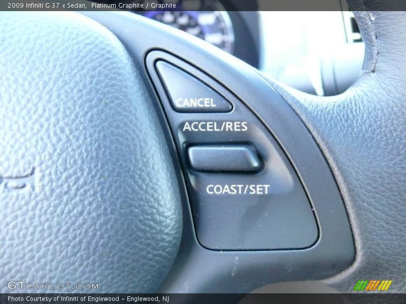 Platinum Graphite / Graphite 2009 Infiniti G 37 x Sedan