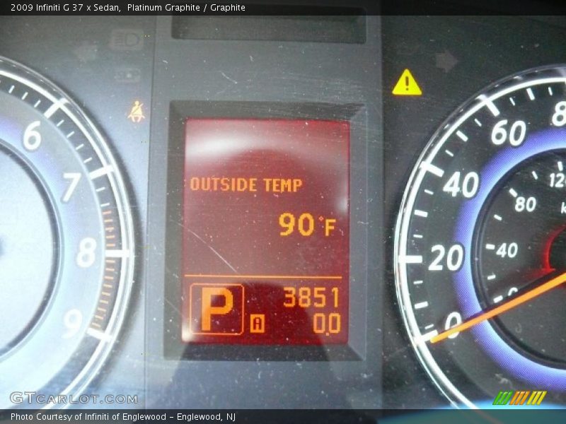 Platinum Graphite / Graphite 2009 Infiniti G 37 x Sedan