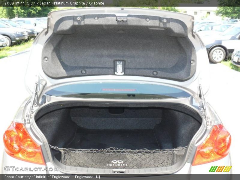 Platinum Graphite / Graphite 2009 Infiniti G 37 x Sedan
