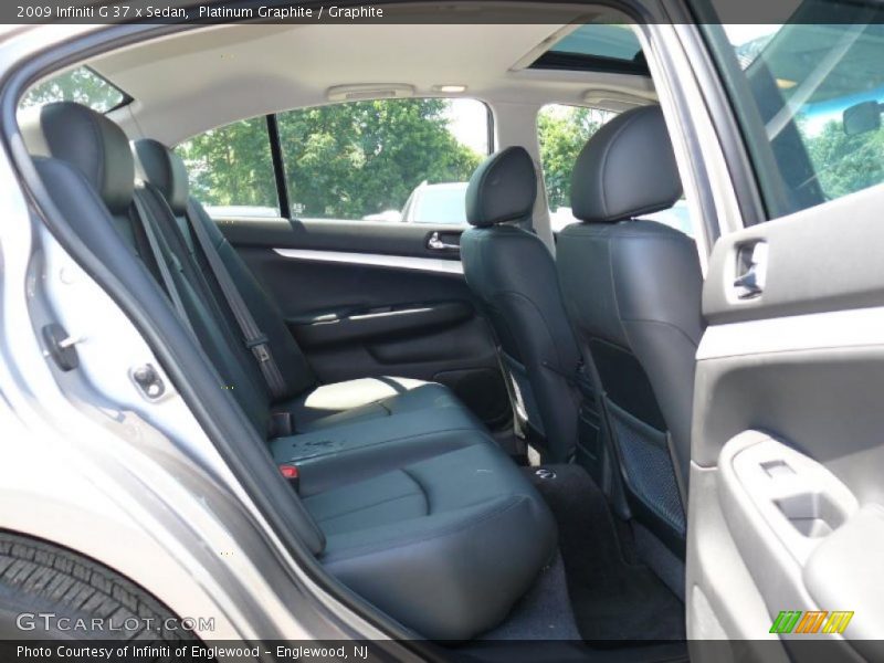 Platinum Graphite / Graphite 2009 Infiniti G 37 x Sedan