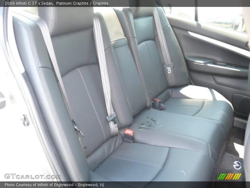 Platinum Graphite / Graphite 2009 Infiniti G 37 x Sedan