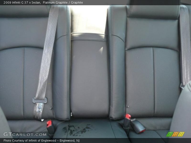 Platinum Graphite / Graphite 2009 Infiniti G 37 x Sedan