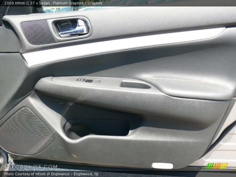 Platinum Graphite / Graphite 2009 Infiniti G 37 x Sedan