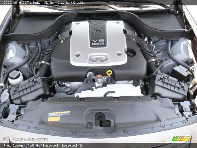 Platinum Graphite / Graphite 2009 Infiniti G 37 x Sedan